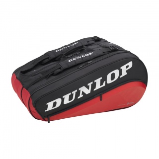 Dunlop Tennis-Racketbag Srixon CX Performance Thermo (Schlägertasche, 2 Hauptfächer) schwarz/rot 8er